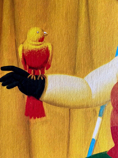 Fernando Botero Lithograph Coa Signed Numbered In Pencil Crayon
