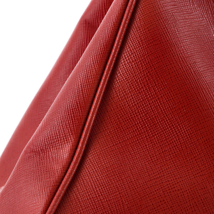 Prada Gardener'S Tote Saffiano Leather Medium