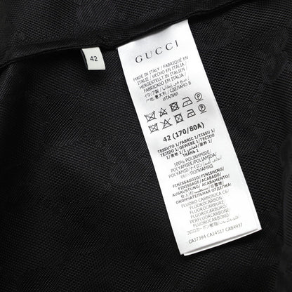 Gucci Men'S Off The Grid Hooded Windbreaker Gg Polyamide