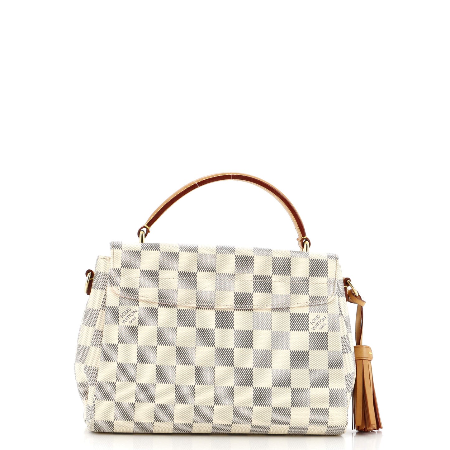 Louis Vuitton Croisette Handbag Damier
