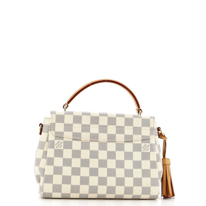 Louis Vuitton Croisette Handbag Damier