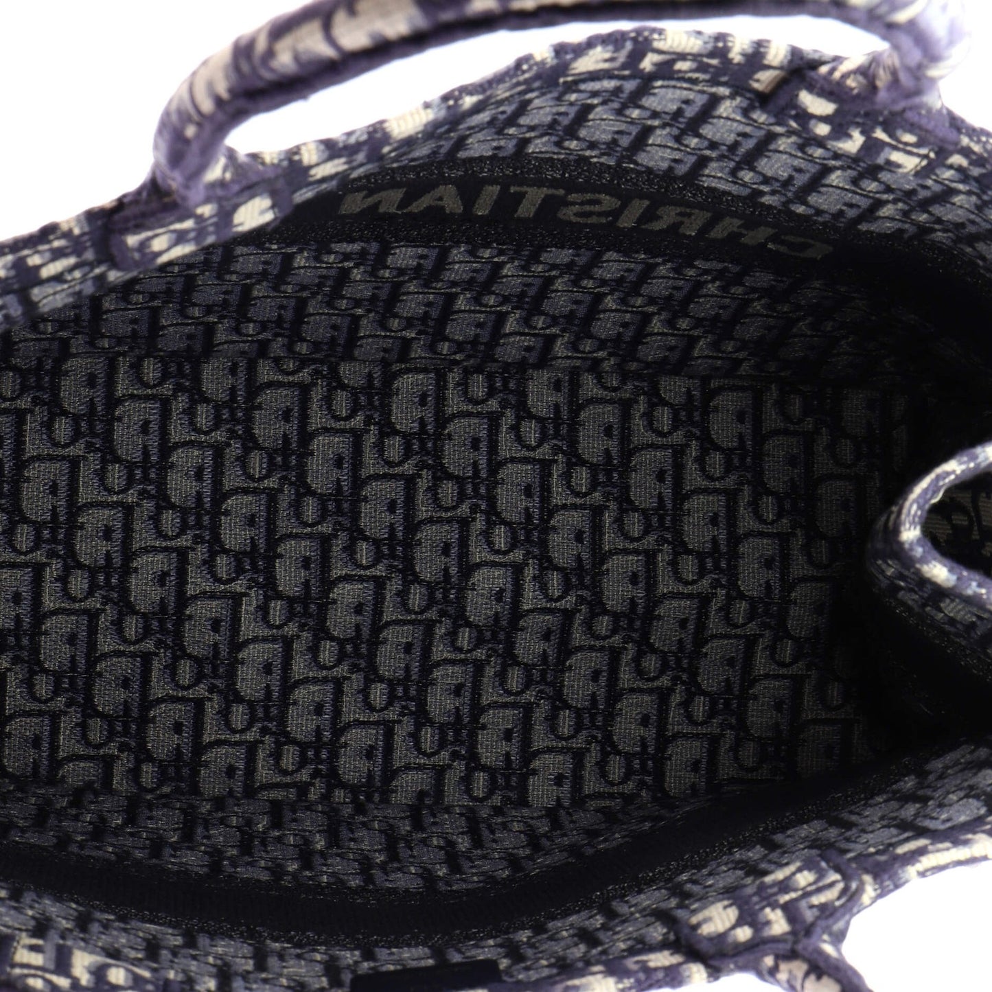 Christian Dior Book Tote Oblique Canvas Large