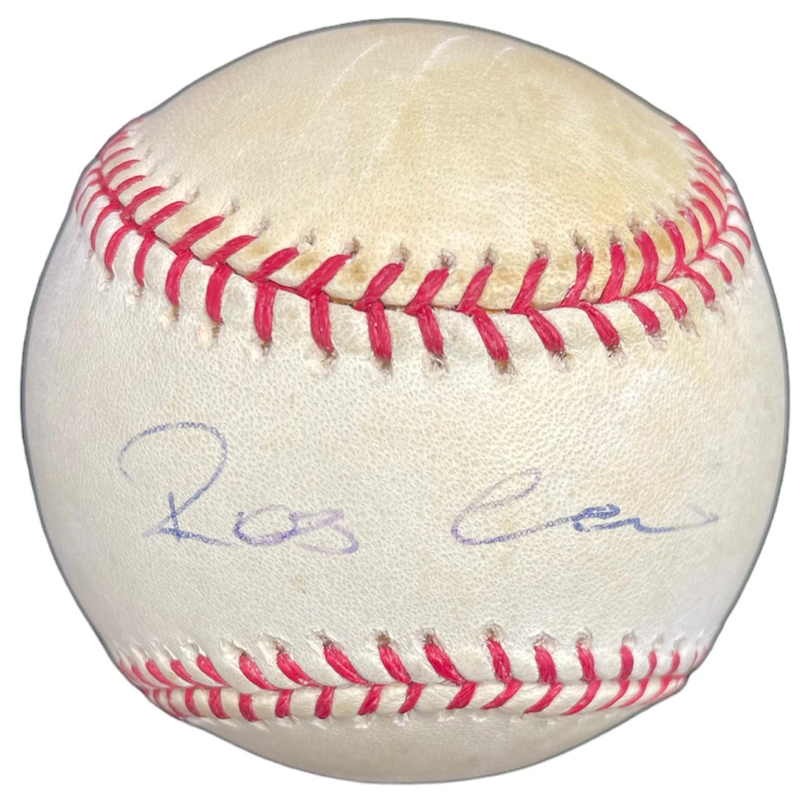 Robinson Cano Autographed Official Major League Baseball (Jsa)