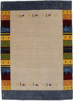Handmade Tribal Modern Gabbeh Oriental Rug
