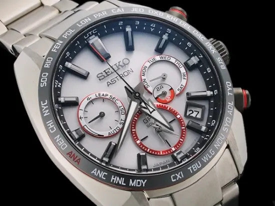 Seiko Astron 2020 1700 / Ltd Model Sbxc081 5X53-0Be0