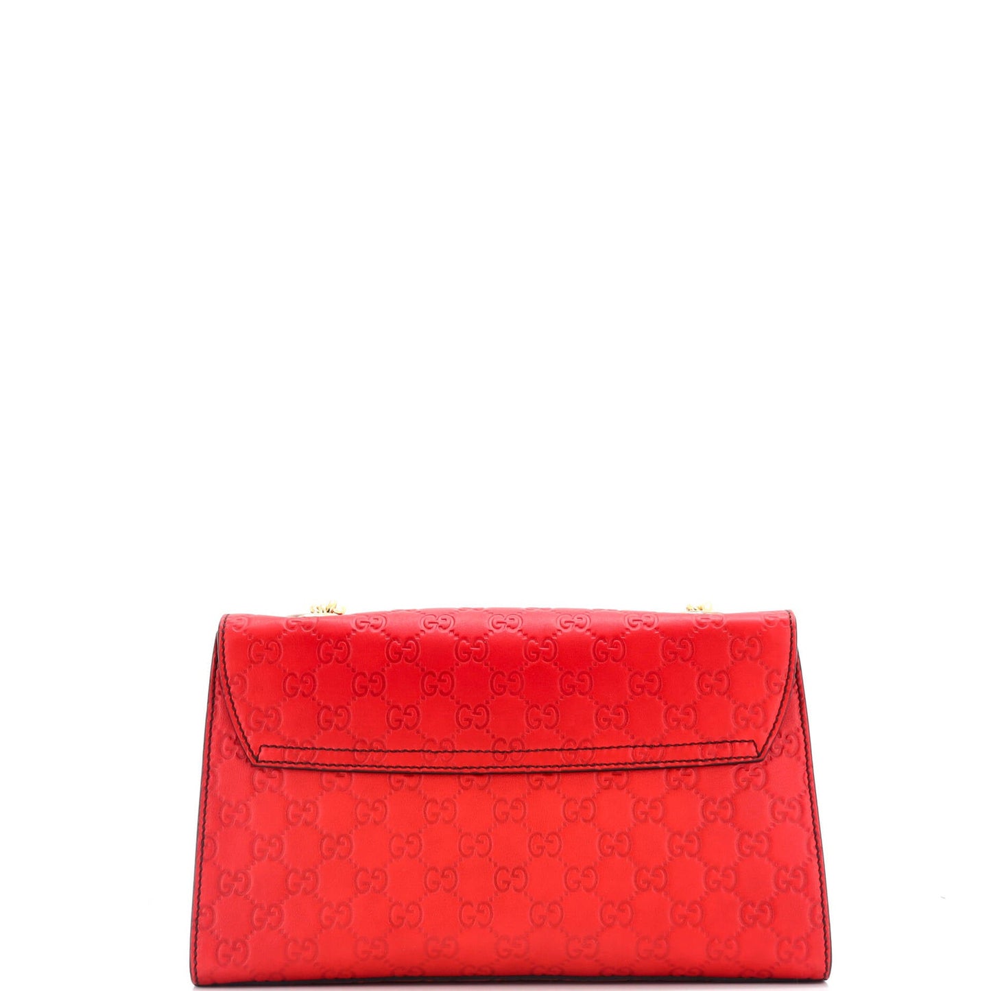 Gucci Emily Chain Flap Bag Guccissima Leather Medium