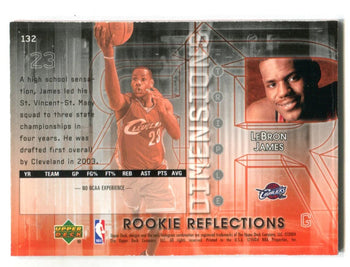 Lebron James 2003-04 Upper Deck Rookie