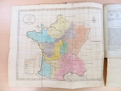 Arthur Young Travels During The Years 1787, 1788, & 1789, 1792 Bury St. Edmund'S