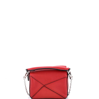 Loewe Puzzle Bag Leather Nano