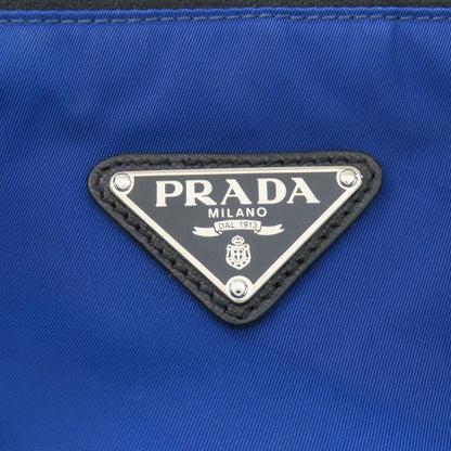 Nylon PRADA BR4696 Logo Hardware 2WAY Tote Bag