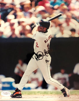Roberto Alomar Autographed 8X10 Photo (Jsa)