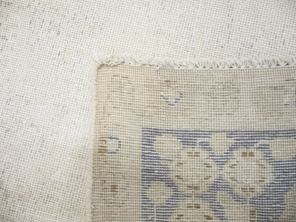 Antique Distressed Vintage Oriental Rug Muted