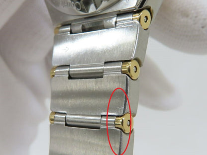 Omega 123.20.27.20.58.001 Constellation Yg/11Pd/Automatic
