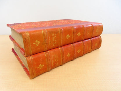 Armellini Le Chiese Di Roma Dal Secolo Iv Al Xix 1St Ed 2 Vol Set 1942 Leather