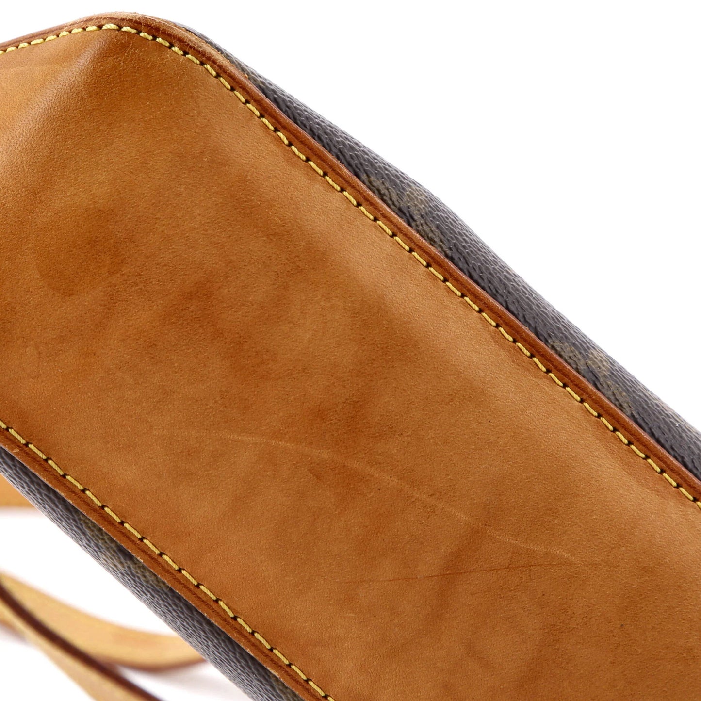 Louis Vuitton Trotteur Handbag Monogram Canvas