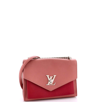 Louis Vuitton Mylockme Handbag Leather Bb