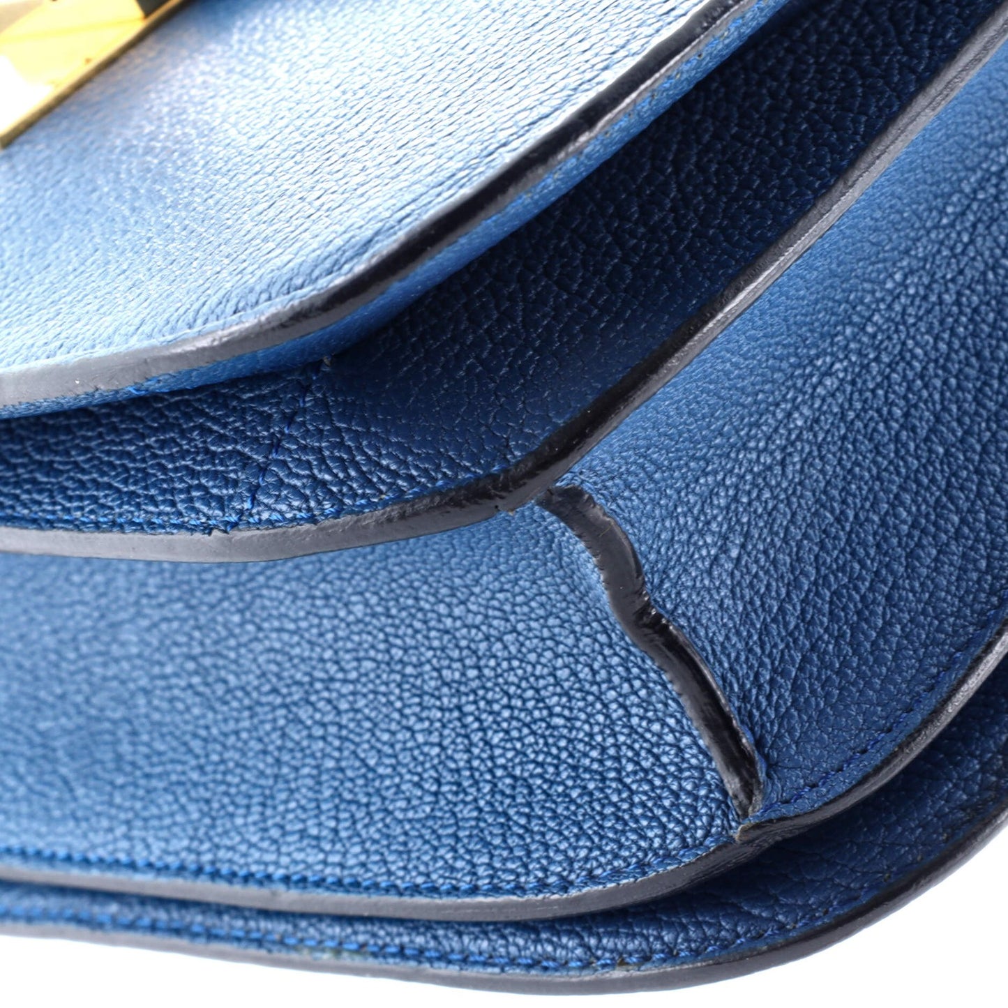 Celine Classic Box Bag Grainy Leather Medium