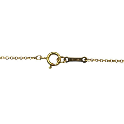 Tiffany & Co. Loving Heart Small Necklace 750Yg