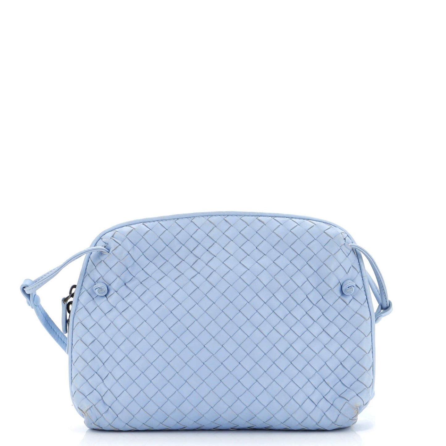 Bottega Veneta Nodini Crossbody Bag Intrecciato Nappa Small