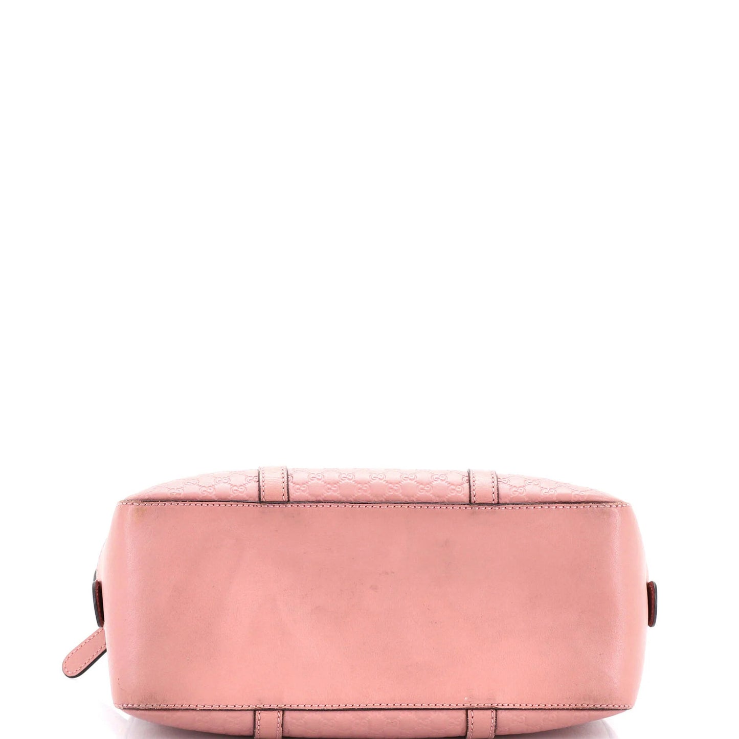 Gucci Convertible Top Handle Crossbody Bag Microguccissima Leather Medium