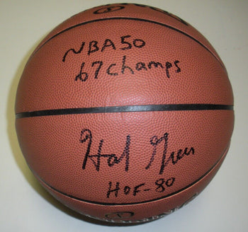 Hal Greer Marshall Hof 80,Nba Top 50,67 Champs
