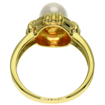 Tiffany&Co.   Ring Akoya Pearl Pearl K18 Yellow
