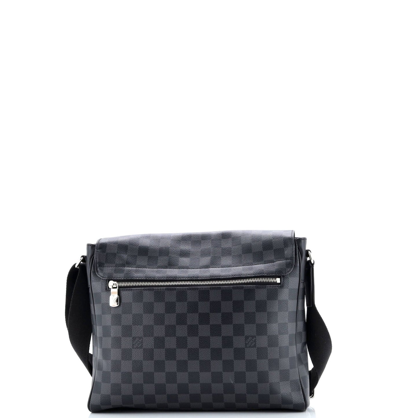 Louis Vuitton District Nm Messenger Bag Damier Graphite Mm