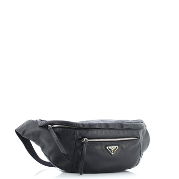 Prada Front Pocket Belt Bag Soft Calfskin Large