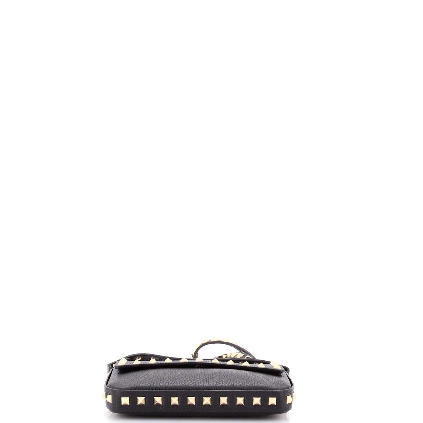 Valentino Garavani Rockstud Top Handle Crossbody Pouch Leather Mini