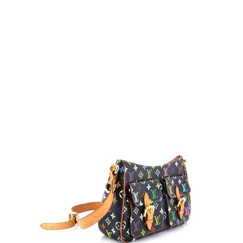 Louis Vuitton Lodge Handbag Monogram Multicolor Gm