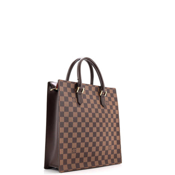 Louis Vuitton Venice Sac Plat Bag Damier Pm