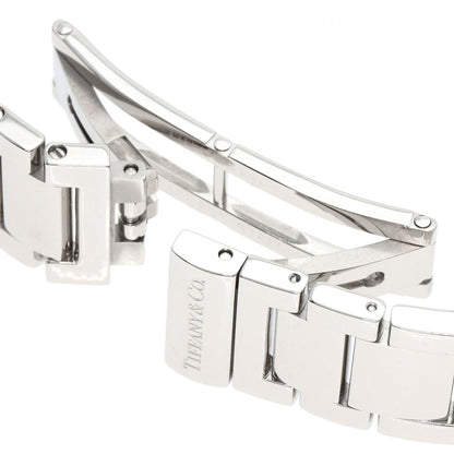Tiffany&Co. Atlas Dome Bezel Diamond Watches Stainless Steel/Stainless