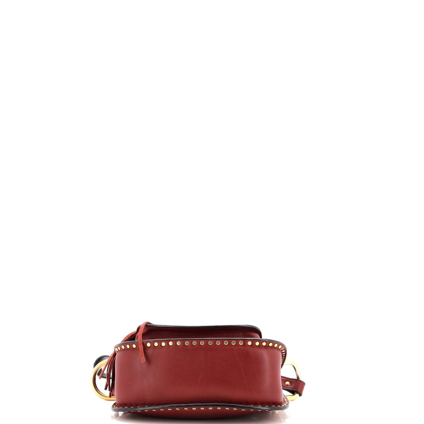 Chloe Hudson Handbag Whipstitch Leather Small