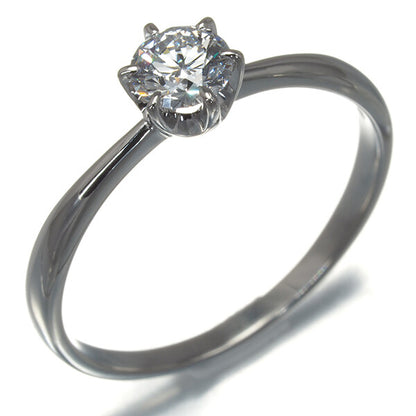 Tasaki Ring Solitaire Diamond 0.34Ct Us6-6.25 900