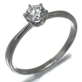 Tasaki Ring Solitaire Diamond 0.34Ct Us6-6.25 900
