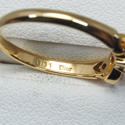 Christian Dior Ring Diamond Ruby Ribbon Us6.5 18K
