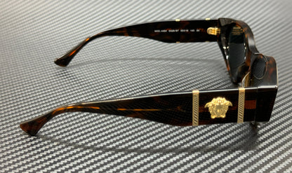 VERSACE VE4454 542987 Havana Dark Grey Women's 55