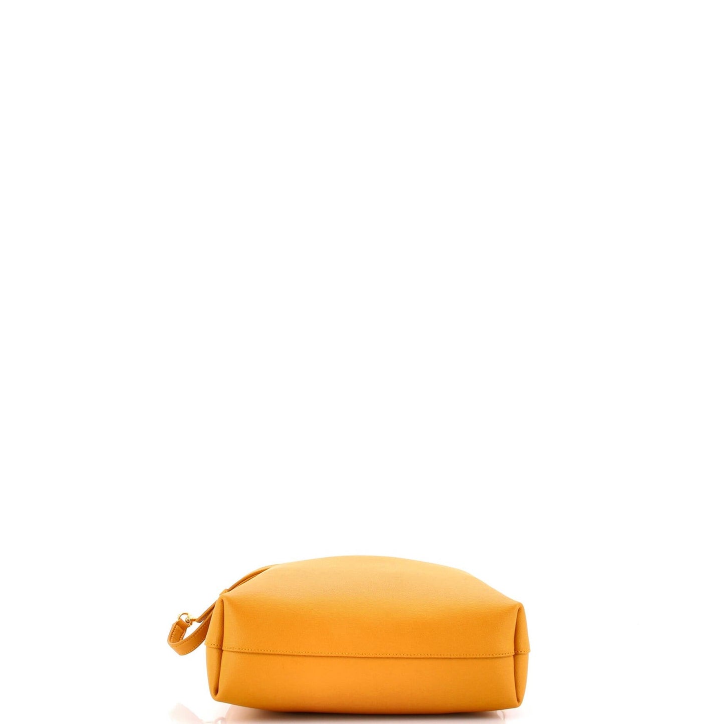 Saint Laurent Shopper Tote Leather Toy