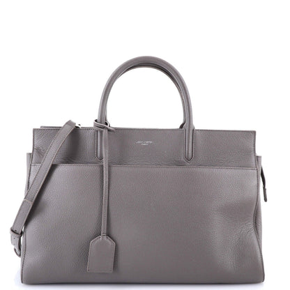 Saint Laurent Rive Gauche Cabas Leather Medium