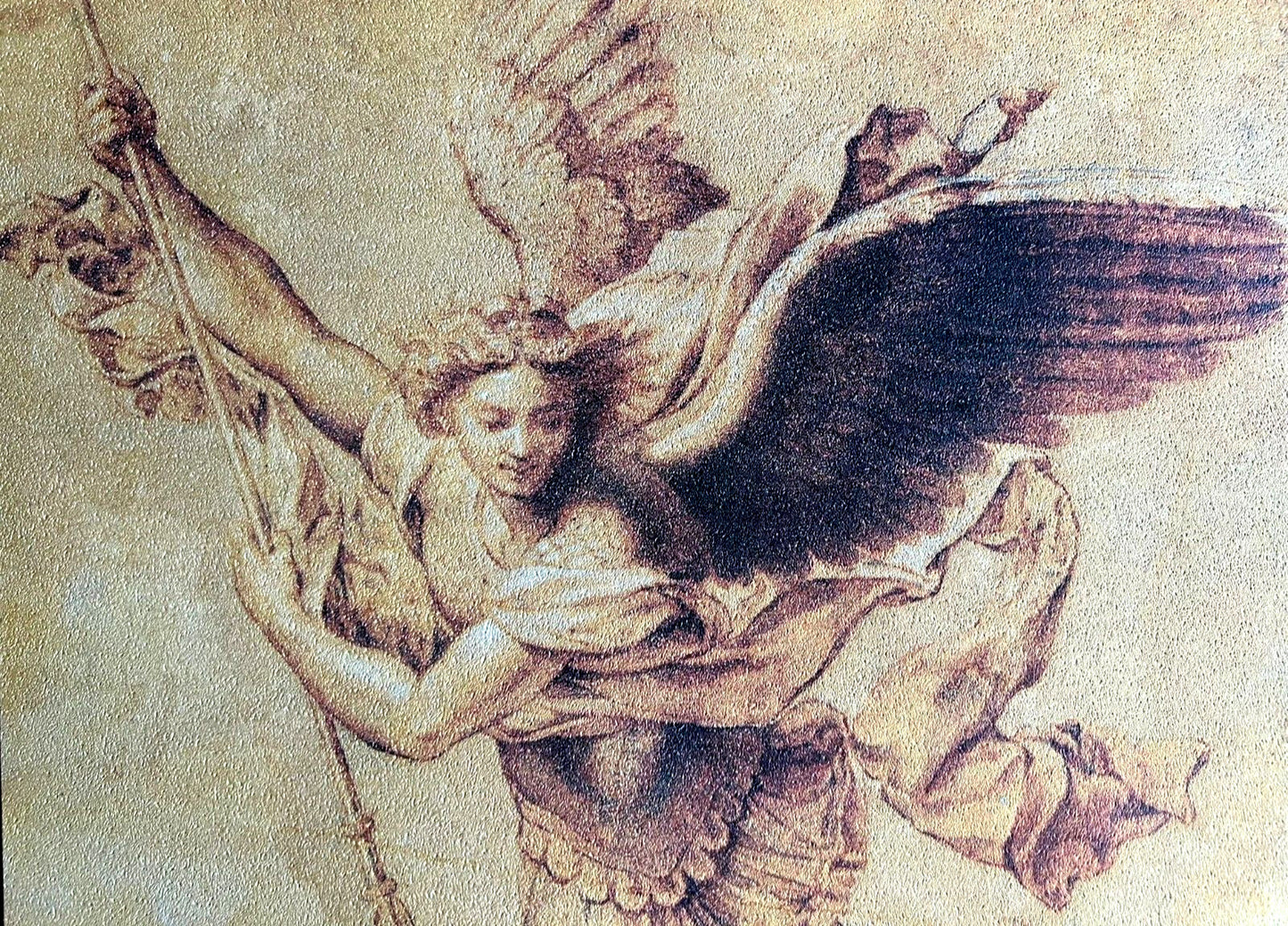 Raffaello Sanzio Lithograph 1968 Limited Edition Numbered With Certified Pencil