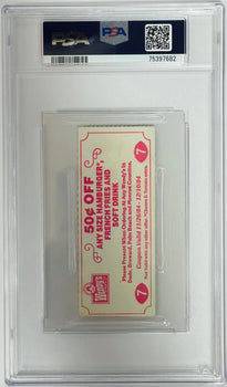 Dan Marino Signed Nov 26 1984 Ticket Stub Vs Jets Psa Authentic Auto 10