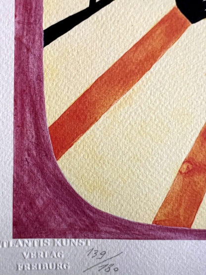 Victor Brauner Lithograph