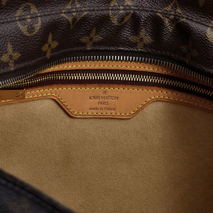 Louis Vuitton Luco Handbag Monogram Canvas