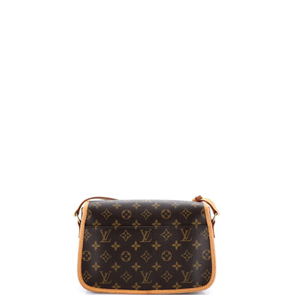 Louis Vuitton Sologne Handbag Monogram Canvas