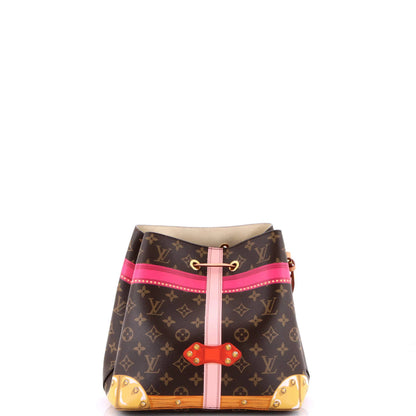 Louis Vuitton Neonoe Handbag Limited Edition Summer Trunks Monogram Canvas