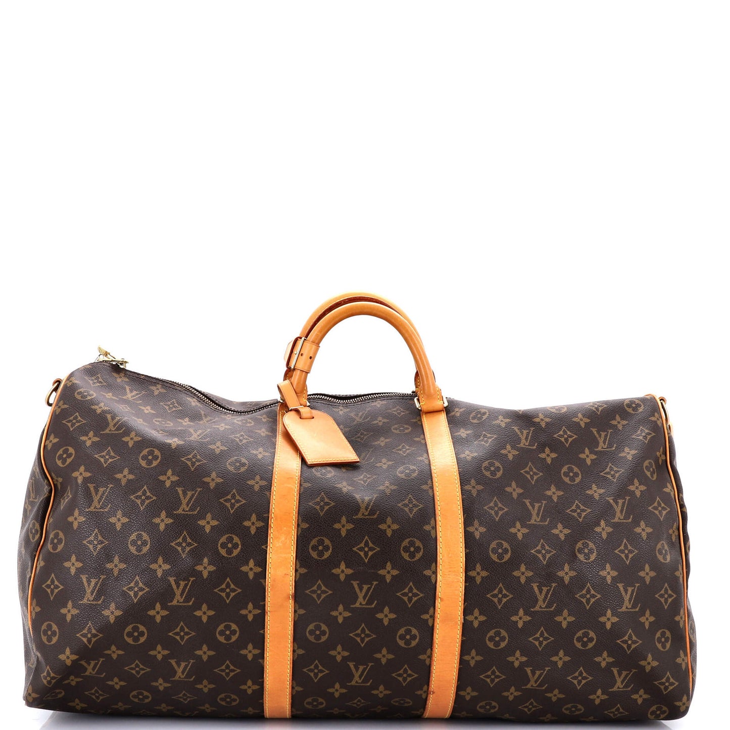 Louis Vuitton Keepall Bandouliere Bag Monogram Canvas 60