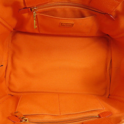 Prada Handbag Canapa Canvas