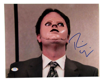 Rainn Wilson Signed 11X14 The Office Dwight