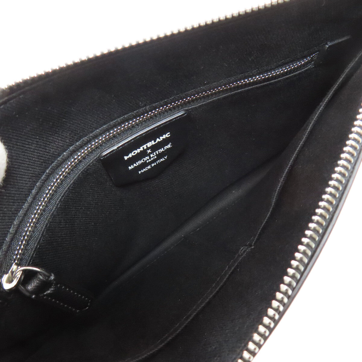 Montblanc   Clutch Bag Maison Kitsune