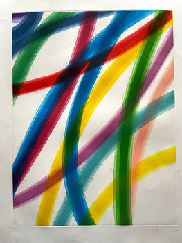 Piero Dorazio Etching Hand Signed Numbered Rare